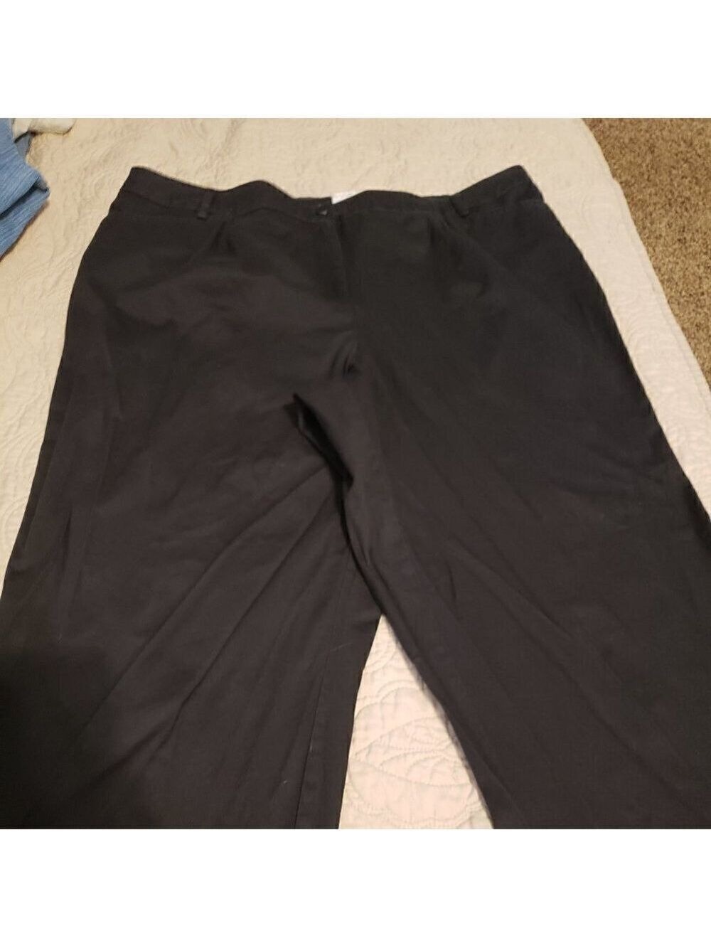 Kim Rogers Black Capris